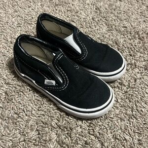 Toddler slip on vans size 7